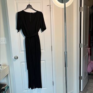 Lane Bryant - Elegant Black Jumpsuit Dress